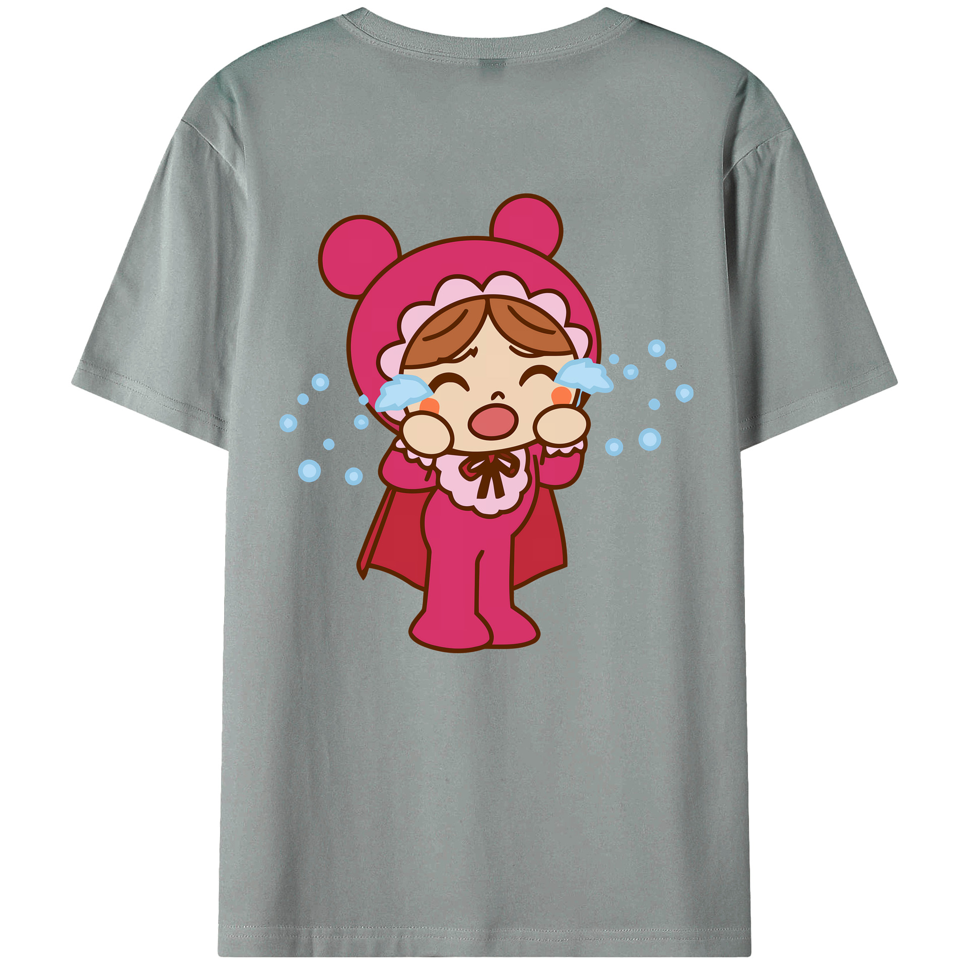 （画像用） アンパンマン Anpanman 綿100％ メンズ半袖Tシャツ（バックプリント） 通気性